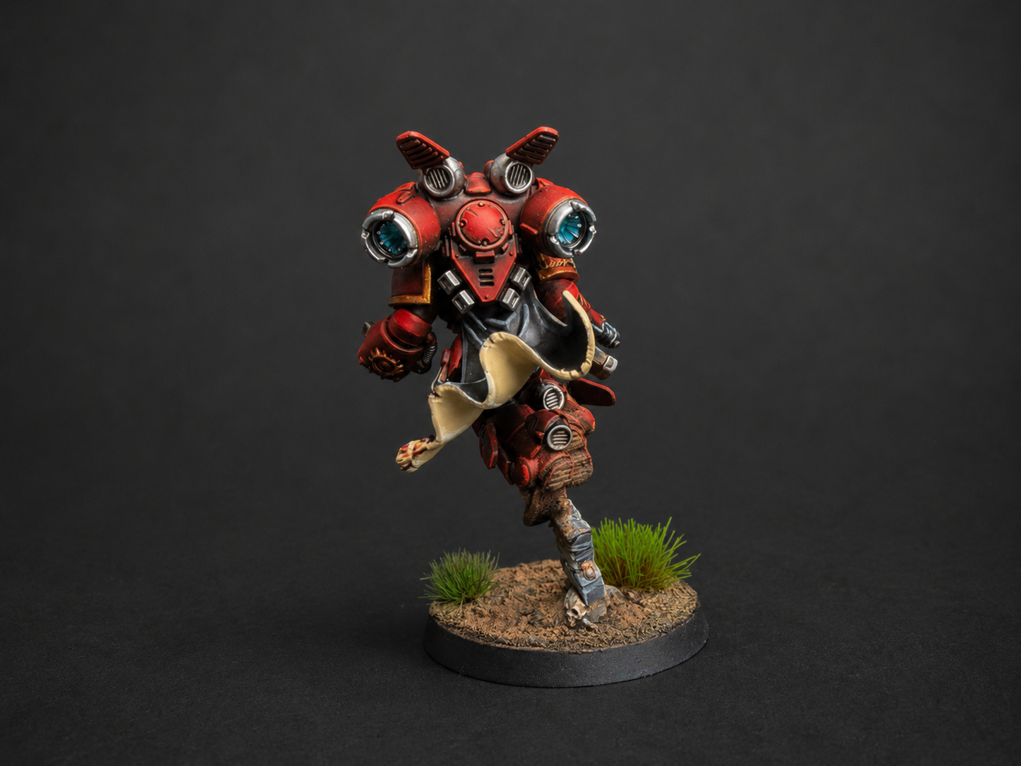 Captain with Jump Pack - Display Level