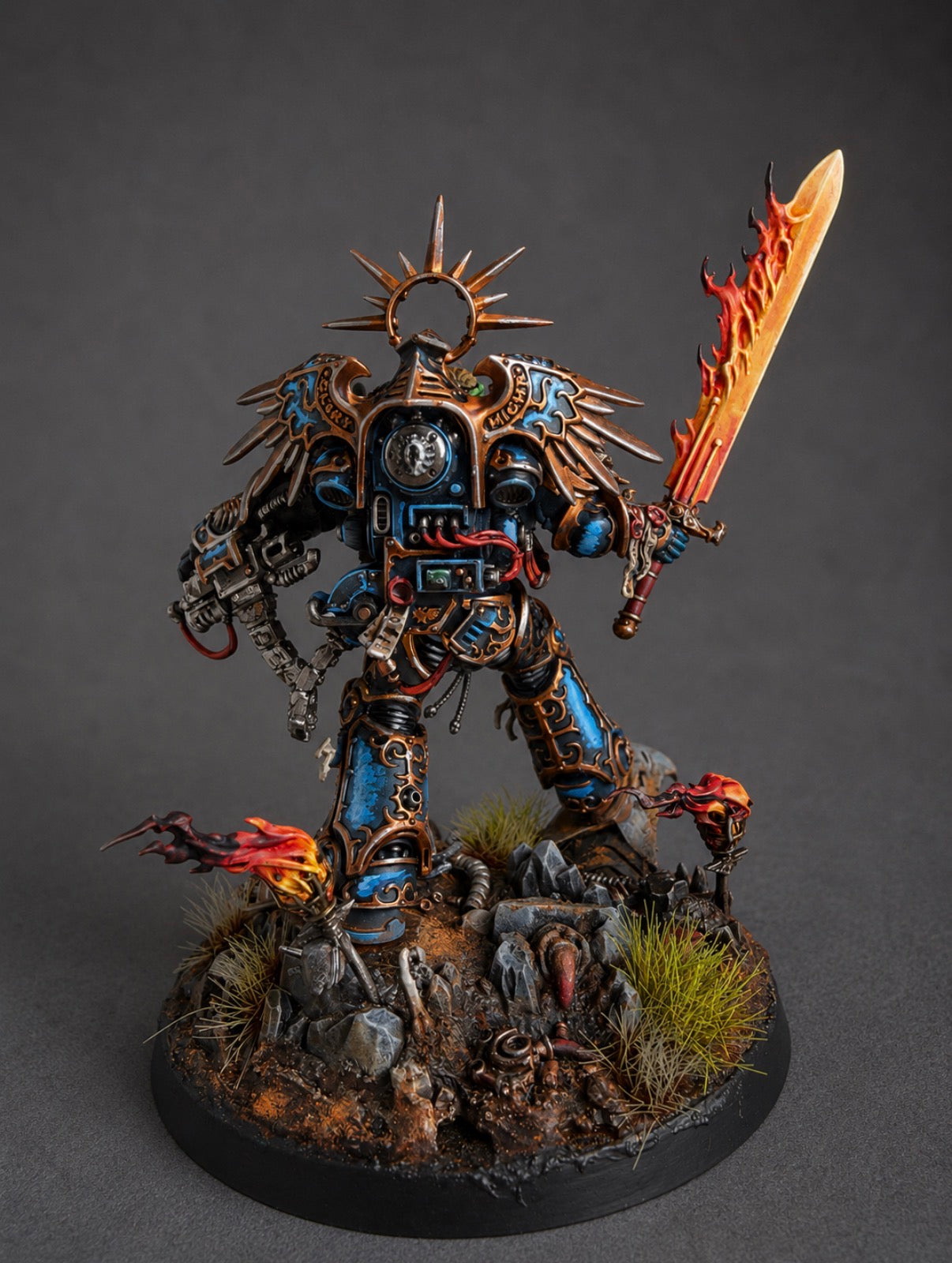 Roboute Guilliman - Primarch Display Piece