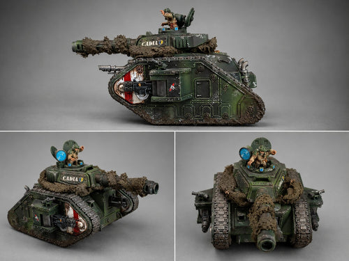 Astra Militarum Leman Russ Battle Tank