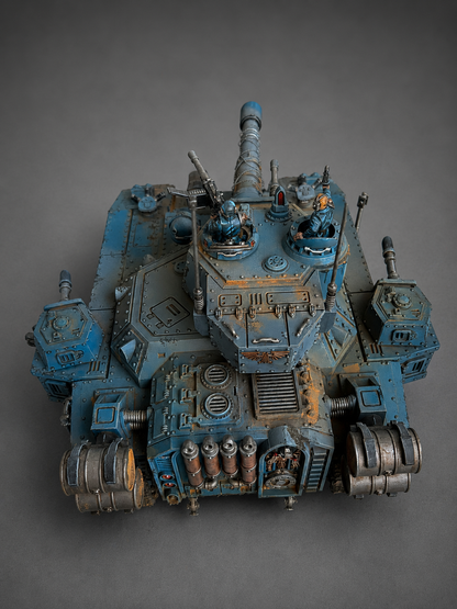 Baneblade Super-Heavy Tank — Custom Muzzle Blast Effect, Hand-Painted