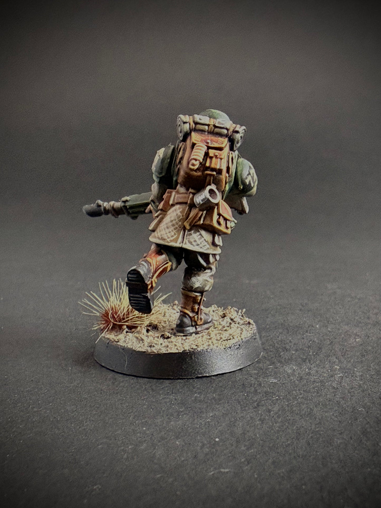 Cadian Shock Troops — Full Platoon, Hand-Painted (20 Miniatures)