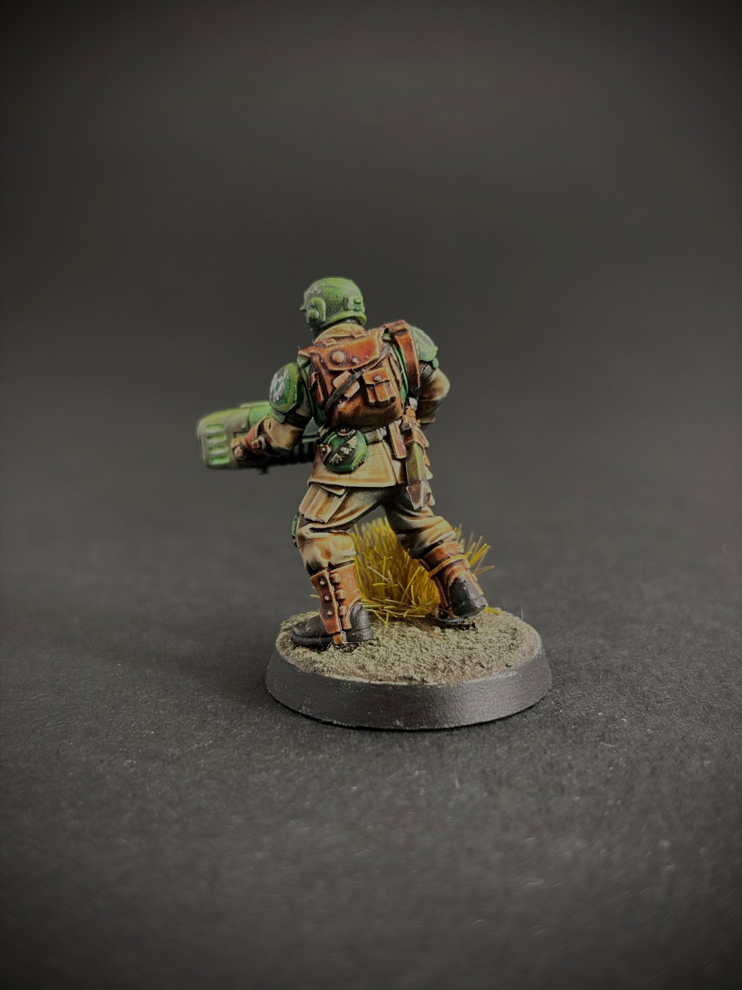 Cadian Shock Troops — Full Platoon, Hand-Painted (20 Miniatures)