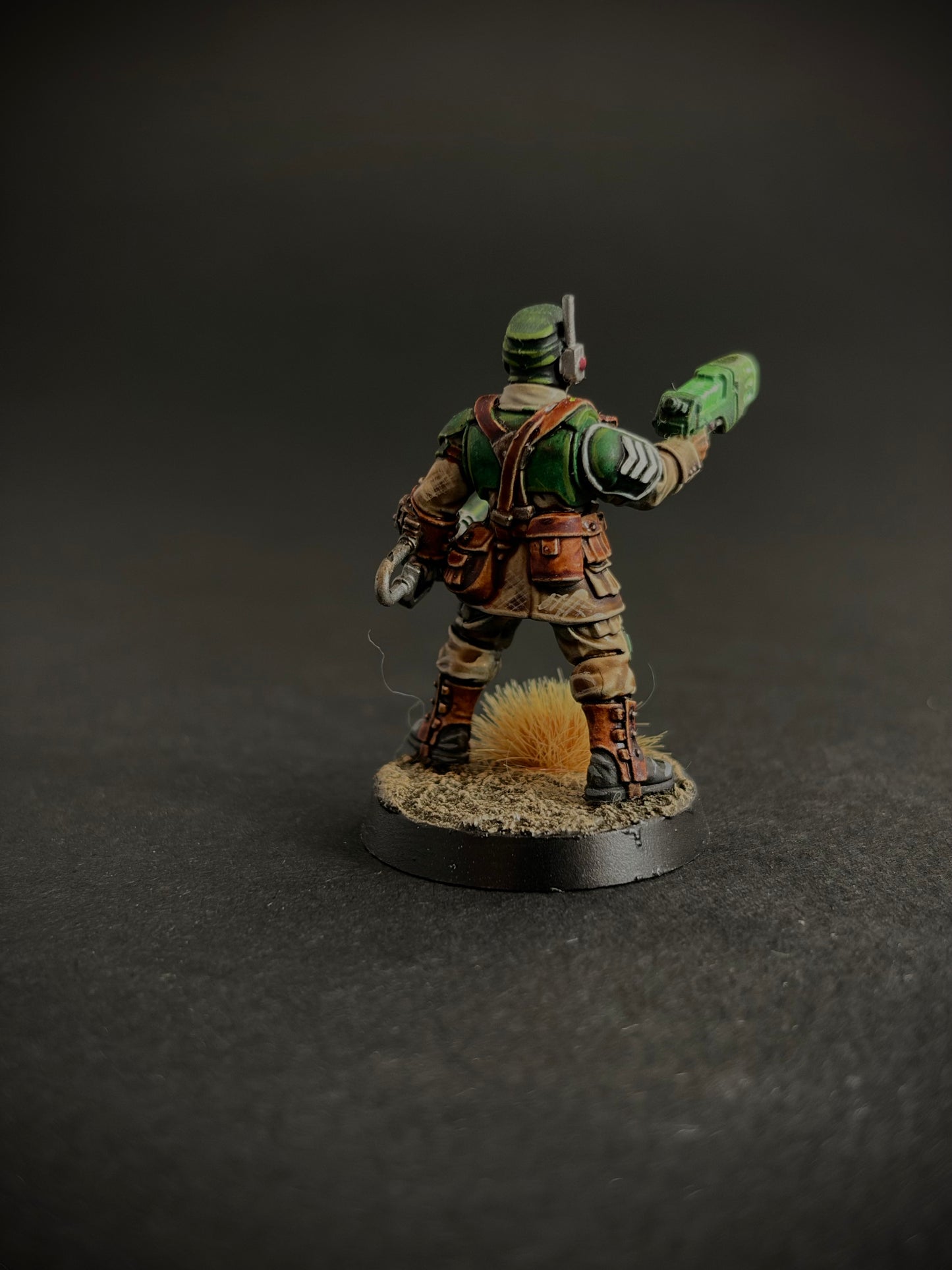Cadian Shock Troops — Full Platoon, Hand-Painted (20 Miniatures)