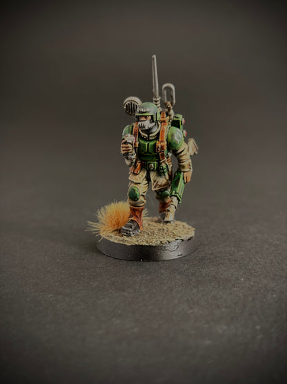 Cadian Shock Troops — Full Platoon, Hand-Painted (20 Miniatures)