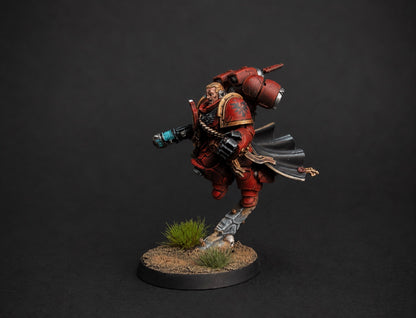 Captain with Jump Pack - Display Level