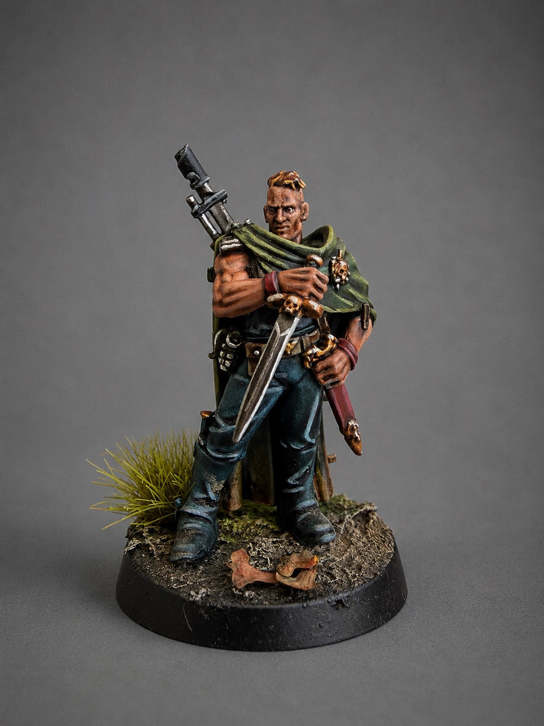 Gaunt's Ghosts — Tanith First and Only, Hand-Painted (6 Miniatures)