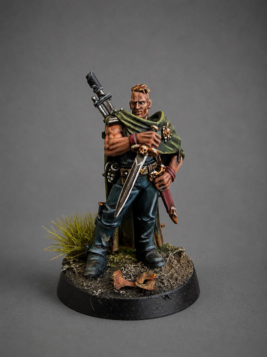Gaunt's Ghosts — Tanith First and Only, Hand-Painted (6 Miniatures)