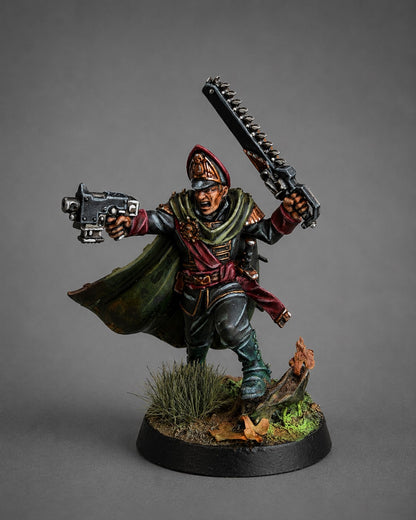 Gaunt's Ghosts — Tanith First and Only, Hand-Painted (6 Miniatures)