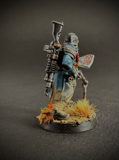 Death Korps of Krieg — Full Platoon, Hand-Painted (20 Miniatures)