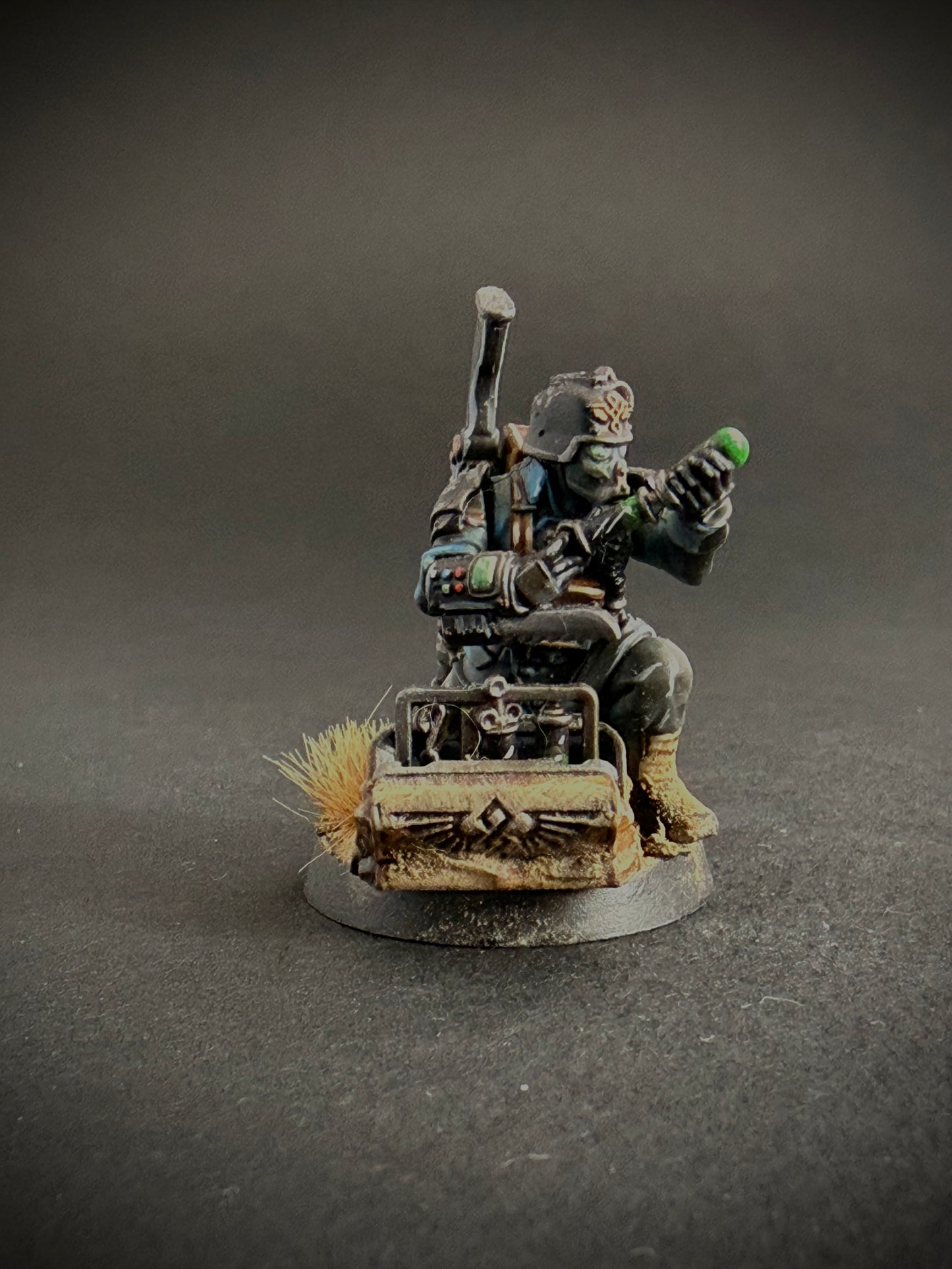 Death Korps of Krieg — Full Platoon, Hand-Painted (20 Miniatures)
