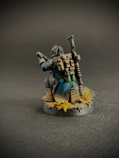 Death Korps of Krieg — Full Platoon, Hand-Painted (20 Miniatures)