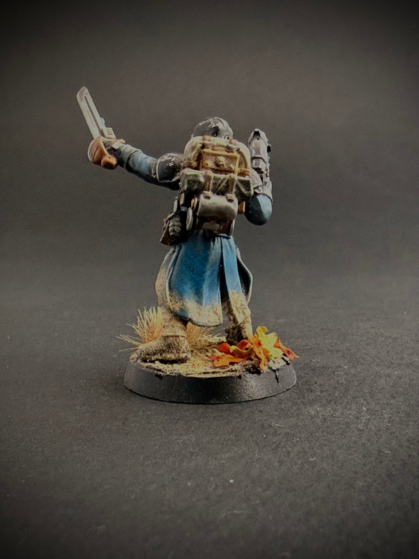 Death Korps of Krieg — Full Platoon, Hand-Painted (20 Miniatures)