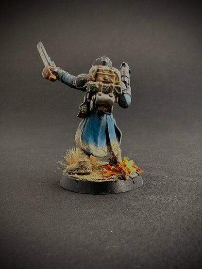 Death Korps of Krieg — Full Platoon, Hand-Painted (20 Miniatures)