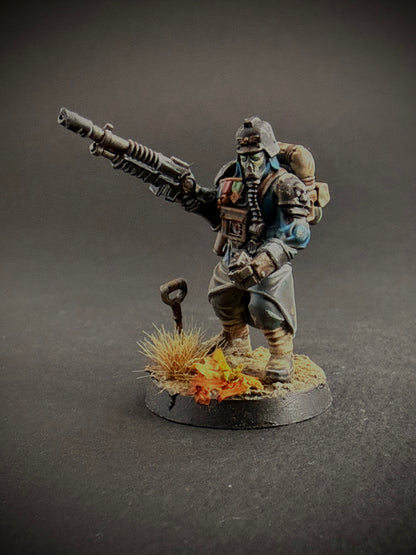 Death Korps of Krieg — Full Platoon, Hand-Painted (20 Miniatures)