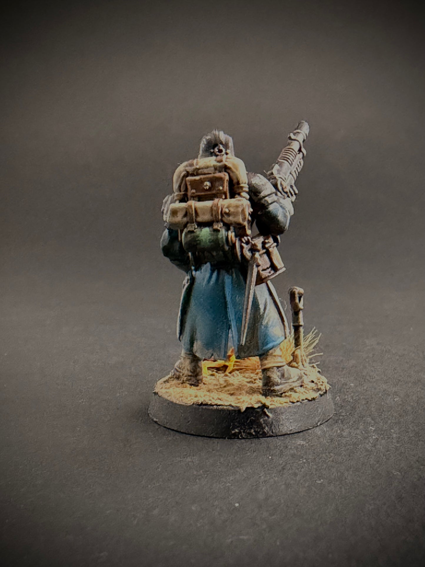 Death Korps of Krieg — Full Platoon, Hand-Painted (20 Miniatures)