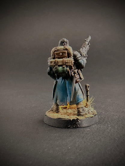 Death Korps of Krieg — Full Platoon, Hand-Painted (20 Miniatures)