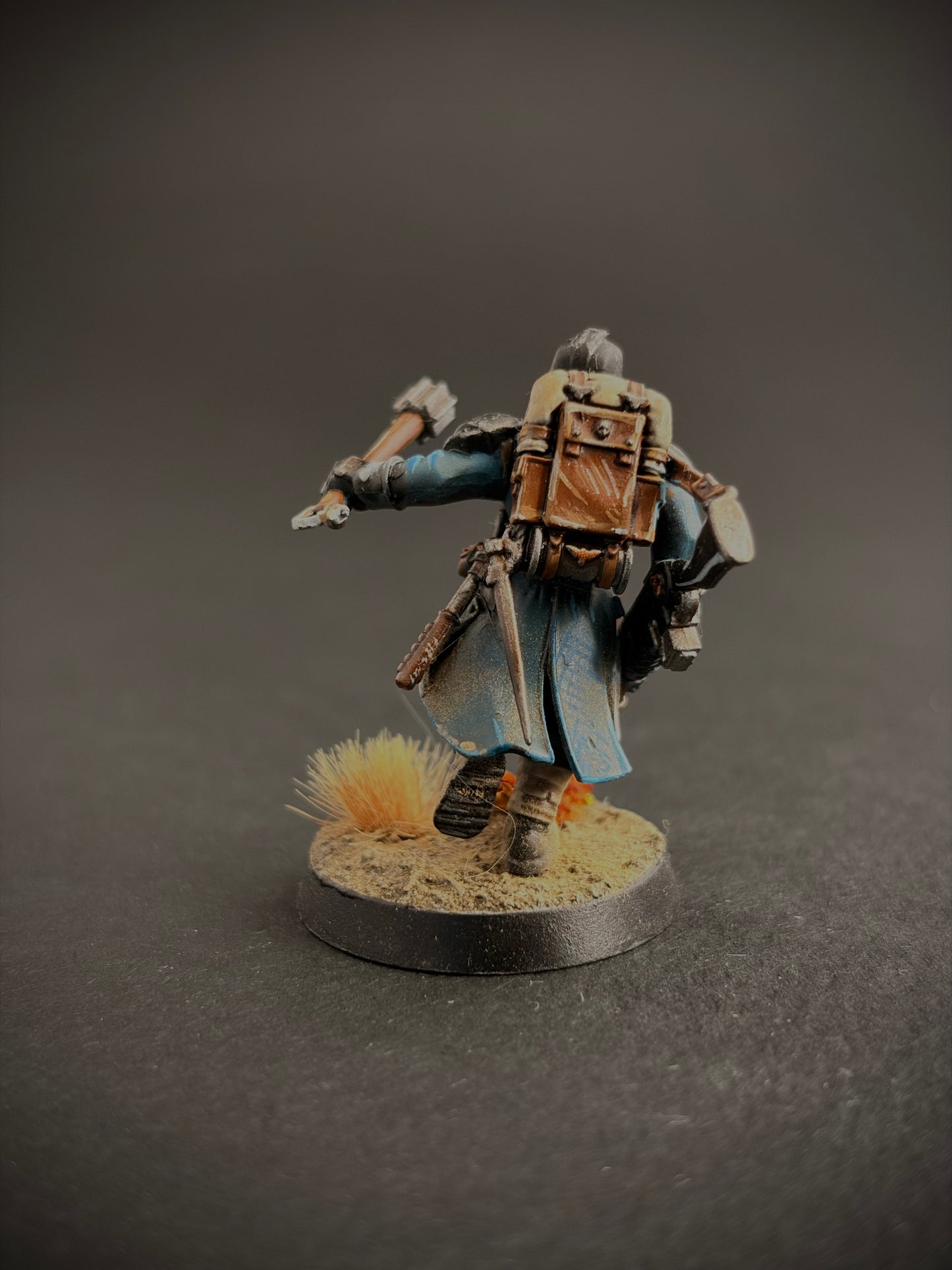 Death Korps of Krieg — Full Platoon, Hand-Painted (20 Miniatures)