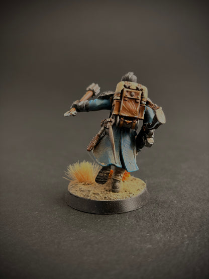 Death Korps of Krieg — Full Platoon, Hand-Painted (20 Miniatures)